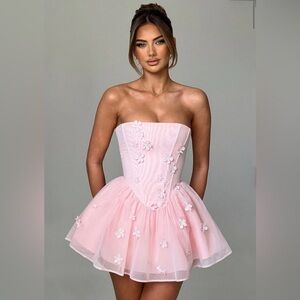 Babyboo Fashion Justina Playsuit - Blush